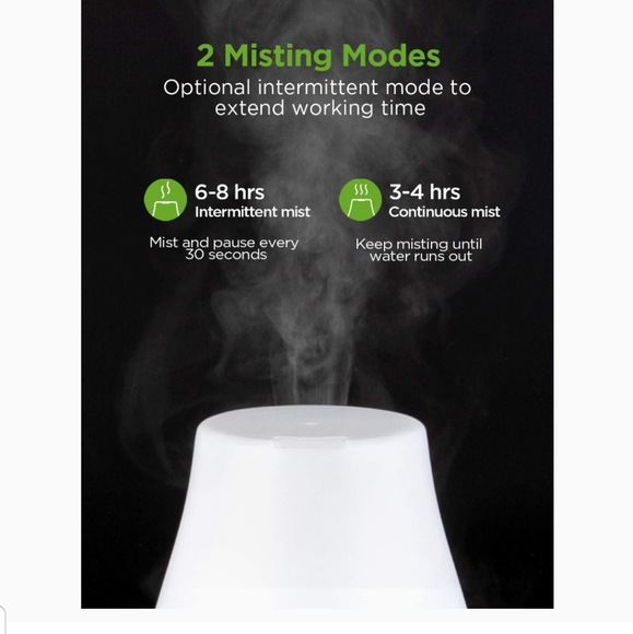 Essential Oils Diffuser Like New! - Picture 4 of 5